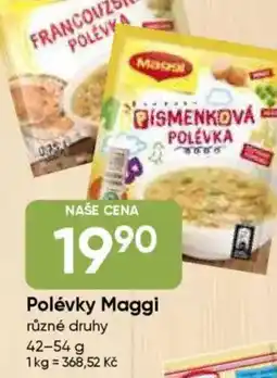 Hruška Polévky Maggi nabídka