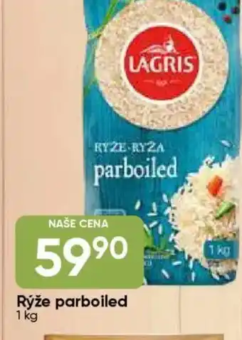 Hruška Rýže parboiled nabídka