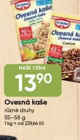 Hruška Dr.Oetker Ovesná kaše nabídka