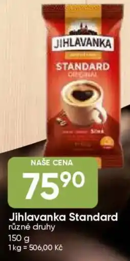 Hruška Jihlavanka Standard nabídka