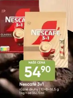 Hruška Nescafé 3v1 nabídka