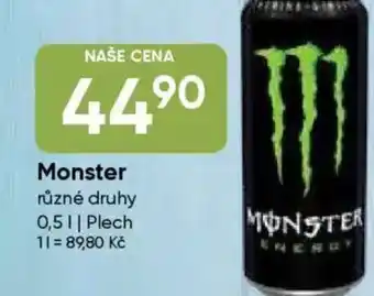 Hruška Monster nabídka
