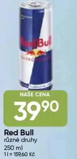 Hruška Red Bull nabídka
