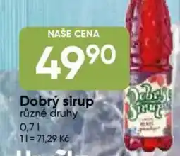 Hruška Dobrý sirup nabídka