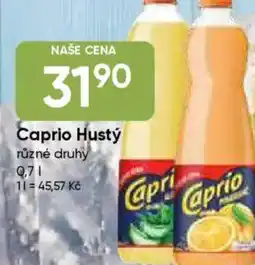 Hruška Caprio Hustý nabídka