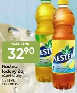 Hruška Nestea ledový čaj nabídka