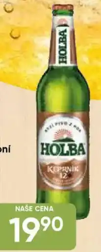 Hruška Holba KEPRNÍK světlý ležák nabídka