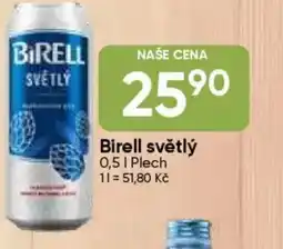 Hruška Birell světlý nabídka