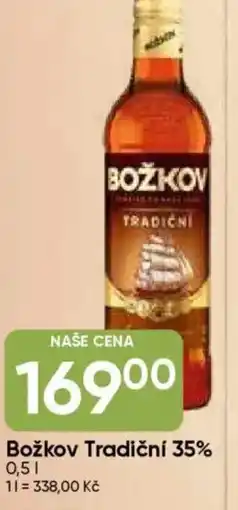 Hruška Božkov Tradiční 35% nabídka