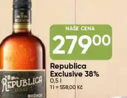 Hruška Republica Exclusive 38% nabídka