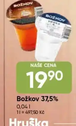 Hruška Božkov 37,5% nabídka