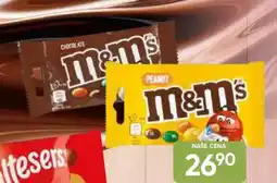 Hruška M&M'S nabídka