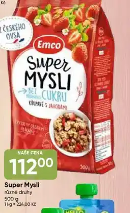 Hruška Super Mysli nabídka