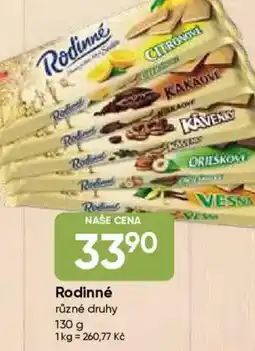 Hruška Rodinné nabídka