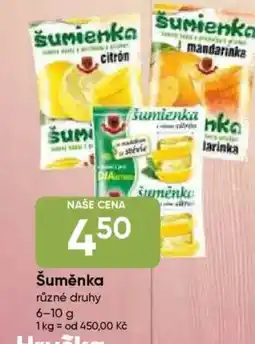 Hruška Šuměnka nabídka
