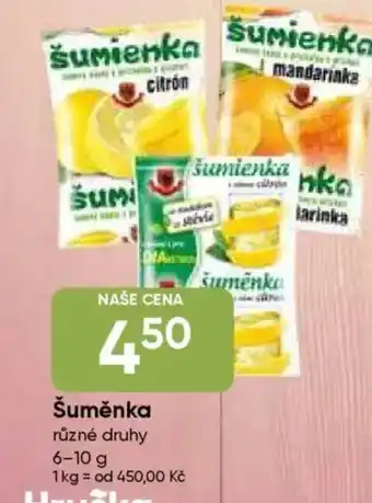 Hruška Šuměnka nabídka