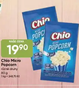 Hruška Chio Micro Popcorn nabídka
