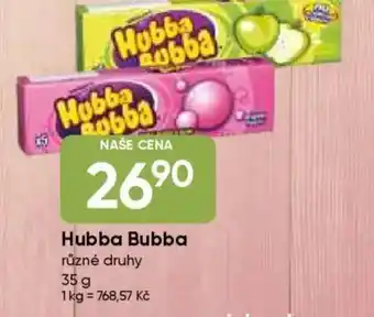 Hruška Hubba Bubba nabídka