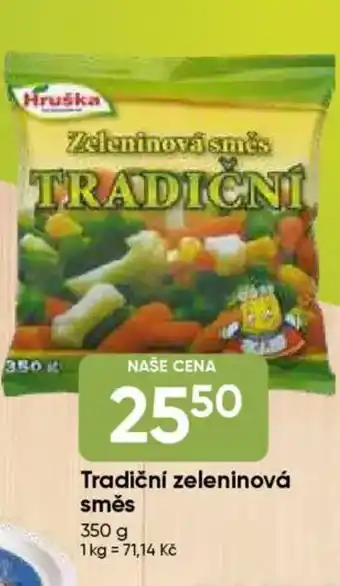 Hruška Hruška Tradiční zeleninová směs nabídka