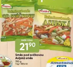 Hruška Hruška Směs pod svíčkovou Asijská směs nabídka