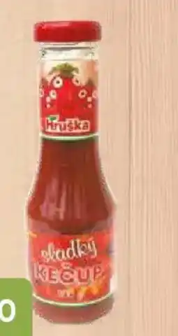 Hruška Hruška Kečup sladký nabídka