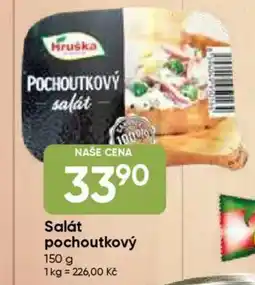 Hruška Hruška Salát pochoutkový nabídka