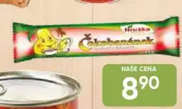 Hruška Hruška Banánek v čokoládě nabídka