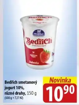 Bala Bedřich smetanový jogurt 10%, nabídka