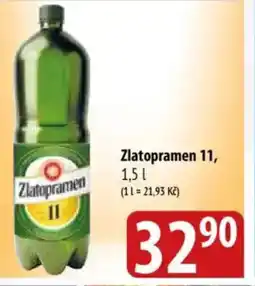 Bala Zlatopramen 11 nabídka