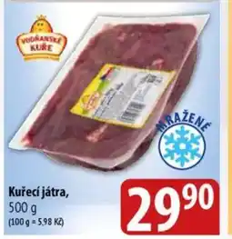 Bala Kuřecí játra nabídka