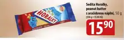 Bala Sedita Horalky, peanut butter s arašídovou náplní nabídka