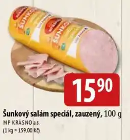 Bala Šunkový salám speciál, zauzený nabídka