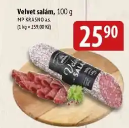 Bala Velvet salám nabídka