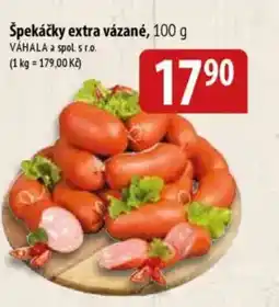Bala Špekáčky extra vázané nabídka