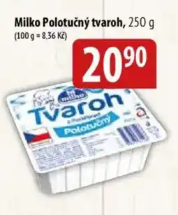 Bala Milko Polotučný tvaroh nabídka