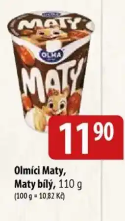 Bala OLMA Olmíci Maty, Maty bílý nabídka