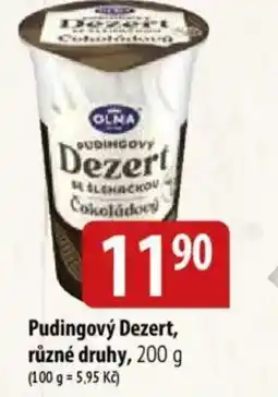 Bala OLMA Pudingový Dezert nabídka
