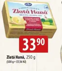 Bala Zlatá Haná nabídka
