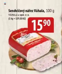 Bala Sendvičový nářez Váhala nabídka