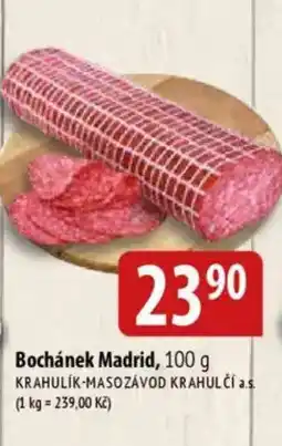 Bala Bochánek Madrid nabídka