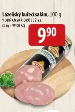 Bala Lázeňský kuřecí salám nabídka