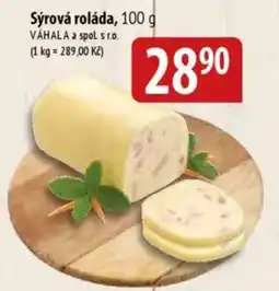 Bala Sýrová roláda nabídka
