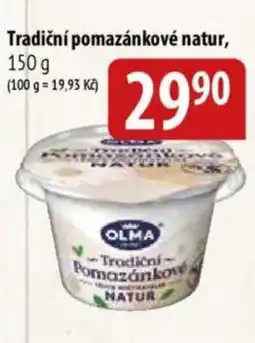 Bala OLMA Tradiční pomazánkové natur nabídka