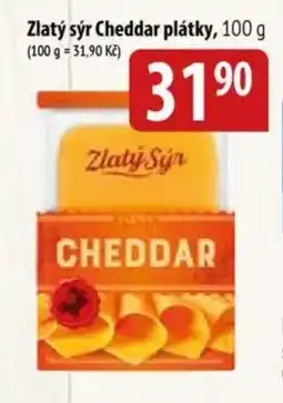 Bala Zlatý sýr Cheddar plátky nabídka