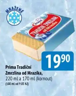 Bala Prima Tradiční Zmrzlina od Mrazíka nabídka