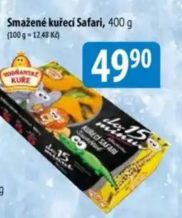 Bala Smažené kuřecí Safari nabídka