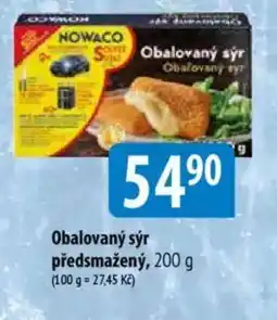 Bala NOWACO Obalovaný sýr předsmažený nabídka