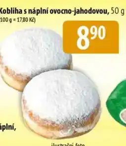 Bala Kobliha s náplní ovocno-jahodovou nabídka