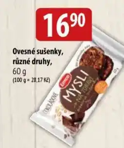 Bala Ovesné sušenky nabídka