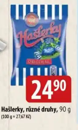 Bala Hašlerky nabídka